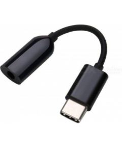 Xiaomi Original Type C | 3.5mm Adapter Black (Bulk) Data USB kabeļi