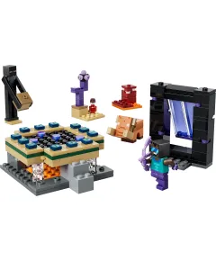 Lego Minecraft® Nether un End portālu ceļojums 21584 Lego Minecraft