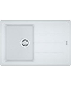 Franke Maris BFG 611 3 1/2" BSWT REV Iebūvējama Fragranīta Balta Virtuves Izlietne Virtuves izlietnes