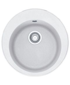 Franke Maris ROG 610-41 3 1/2" Iebūvējama Granīta Virtuves Izlietne Balta Virtuves izlietnes