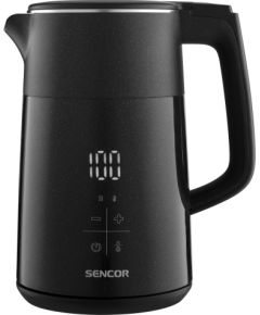 Water kettle Sencor, black Tējkannas (elektriskās)