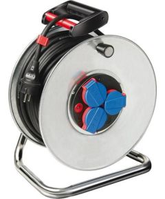 EDE Pagarinātājs tērauda spolē H05 RR-F 3G1,5 25m FORMAT - gab. Jaunumi -Dārzam