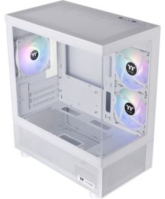 Thermaltake View 170 TG ARGB, Tower Case (White, Tempered Glass x 2) Datoru korpusi