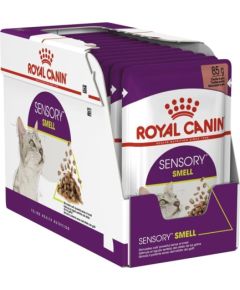 Karma Royal Canin Sensory Smell gravy 12x85g Kaķu konservi