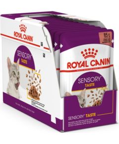 Karma Royal Canin Sensory Taste gravy 12x85g Kaķu konservi