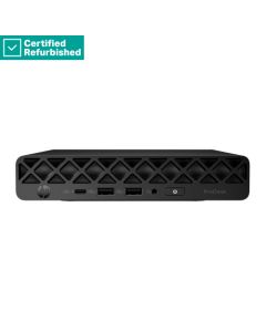 RENEW SILVER HP ProDesk 4 G1i Mini - Ultra 7-265T, 32GB, 512GB SSD, USB Mouse, Win 11 Pro, 1 years   B6YR7ETR#UUZ Personālie datori