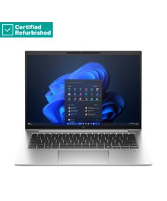 RENEW SILVER HP EliteBook 840 G11 - Ultra 7-155U, 32GB, 1TB SSD, 14 WUXGA 300-nit AG, 5MP IR cam, WWAN-ready, Smartcard, FPR,  US backlit keyboard, 56Wh, Win 11 Pro, 1 years / 9G0C5ETR#ABB Portatīvie datori