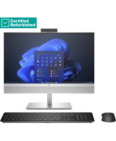 RENEW SILVER HP Elite 840 G9 AIO All-in-One 24 - i5-13600, 8GB, 256GB SSD, 23.8 FHD Non-Touch AG, Height Adjustable, Win 11 Pro, 1 years / 7B0Q0EAR#ABF Datori All In One
