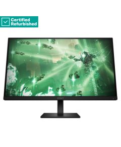 RENEW SILVER OMEN by HP 27q QHD Gaming Monitor - 27" 2560x1440 QHD 400-nit 165Hz AG, IPS HDR 400, 2x HDMI DisplayPort, height adjustable tilt pivot, 1 years   780H4E9R#ABB LED / LCD мониторы