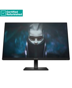 RENEW SILVER OMEN by HP 24 FHD Gaming Monitor - 23.8" 1920x1080 FHD 300-nit 165Hz AG, IPS, 2x HDMI/DisplayPort, height adjustable/tilt/pivot, 1 years / 780D9E9R#ABB Monitori
