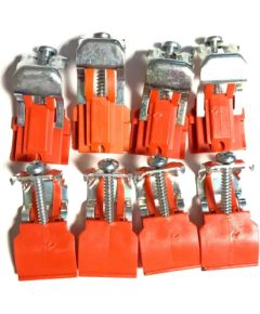 Franke Maris Izlietņu stiprinājuma klipši Jaunumi Sadz. tehnika