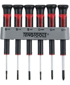 Tengtools Skrūvgriežu komplekts Teng Tools MDM706; 6 gab. Skrūvgrieži