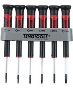 Tengtools Skrūvgriežu komplekts Teng Tools MDM706TX; Torx; 120 mm; 6 gab. Skrūvgrieži