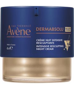 Avene DermAbsolu Intensive Resculpting Night Cream - Intenzivní remodelační noční krém 40ml Smaržas - NESAKĀRTOTS