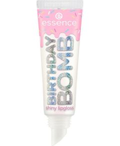 Essence Birthday Bomb Shiny Lipgloss - Lesk na rty 10 ml 01 Cake My Day Smaržas - NESAKĀRTOTS