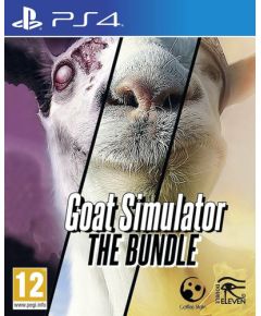Deep Silver PS4 Goat Simulator - The Bundle Xbox spēles