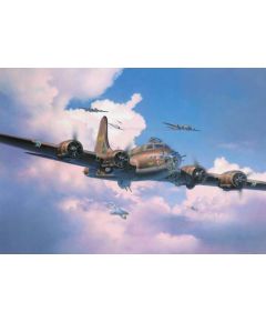 Revell Model plastikowy b-17 f memphis belle Figūriņas un varoņi