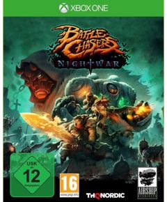 XBOX1 Battle Chasers Nightwar Xbox One video spēle Xbox spēles