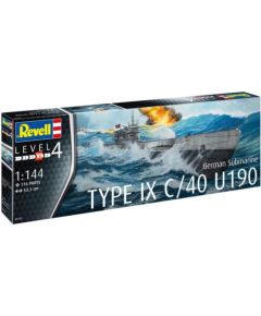 Revell Model plastikowy german submarine t.ix c/40 1/144 Фигурки и герои