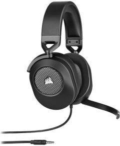 Corsair HS65 SURROUND Wired Handheld Gaming Headset Carbon Piederumi konsolēm