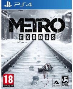 Deep Silver PS4 Metro Exodus Xbox spēles