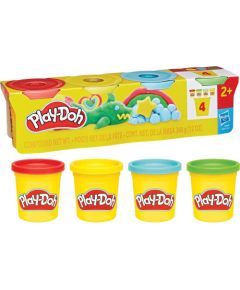 Hasbro Play-Doh: Doh & More - Classic 4 Pack (G0688) Interaktīvās rotaļlietas