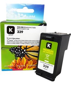 Static Control Compatible Static-Control Hewlett-Packard 339 (C8767EE) Black, 800 p. Lāzerprinteru izejmateriāli