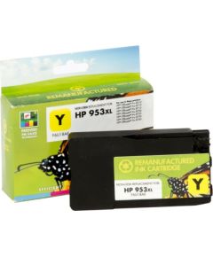 Static Control Compatible Static-Control HP Ink No.953 XL Yellow (F6U18AE) New chip Jaunumi -Dārzam