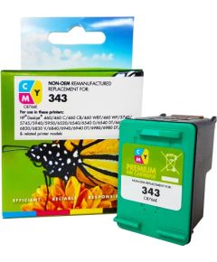 Static Control Compatible Hewlett-Packard 343 (C8766EE) Tricolor, 260 p. Lāzerprinteru izejmateriāli