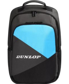 Backpack DUNLOP FX-PERFORMANCE 30L cyan/gun metal Teniss