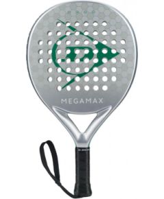 Padel bat Dunlop MEGAMAX SILVER 365g Galda teniss