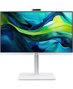 Monoblock PC ACER Aspire C24A-GRPL All in One CPU Intel Core 5 120U 1400 MHz Screen 23.8" RAM 16GB DDR4 3200 MHz SSD 512GB Graphics card Intel Graphics Integrated ENG Windows 11 Home DQ.BRNEX.005 Datori All In One