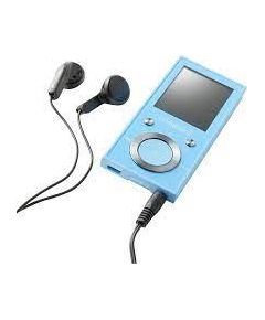 MP3 PLAYER 16GB BLUE 3717474 INTENSO MP3 Atskaņotāji