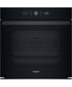Whirlpool WOI4S8PM0SBA cepeškrāsns, 6th Sense, pirolīze, tvaiks+, melna Cepeškrāsnis, iebūvējamas