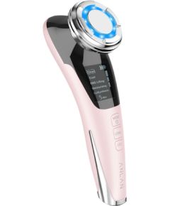 ANLAN ultrasonic face massager 01-ADRY11-001 (pink) Ķermeņu masieri