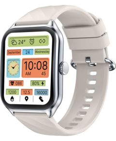 Zeblaze GTS 4 smartwatch (silver) Smart-Watch Умные часы