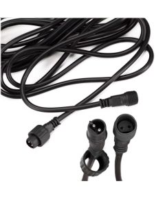 Uzlādēšanas pagarinātājs LED apgaismojumam 5 m IP65 Springos CL1241 Ziemassvētku lampiņas, LED virtenes