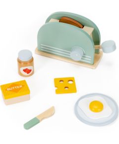 Koka rotaļlieta bērniem tosteris / sēklmašīna Springos KG0054 Jaunumi, Bērnu preces