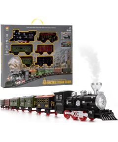 Rotaļu dzelzceļa komplekts ar lokomotīvi un efektiem Springos KG0053 Jaunumi, Bērnu preces