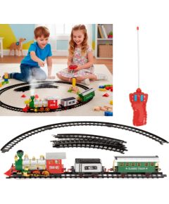 Elektriskais rotaļu parādes vilciens ar vagoniem Springos KG0052 Jaunumi, Bērnu preces