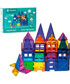Magnētiskais konstruktors Springos KG0046 Jaunumi, Bērnu preces