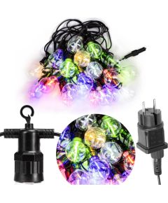 LED gaismas virtene Springos CL1247 Ziemassvētku lampiņas, LED virtenes