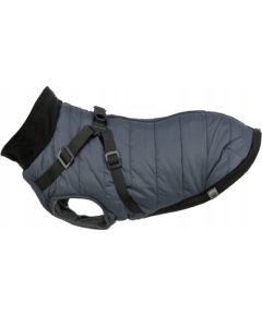 Trixie Pontis, płaszczyk z szelkami, dla psa, niebieski, XS: 27 cm Citas preces