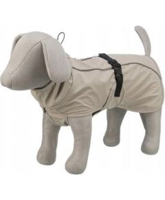 Trixie BE NORDIC Husum, płaszczyk przeciwdeszczowy, dla psa, piaskowy, M: 50 cm Citas preces