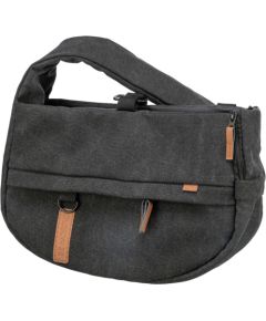 Trixie Be Nordic Ingrid, torba-nosidło, czarna, 40 × 30 × 15 cm Suņu un kaķu transport somas