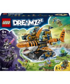 LEGO DREAMZzz Rekinoczołg tygrysi (71515) Jaunumi, Bērnu preces