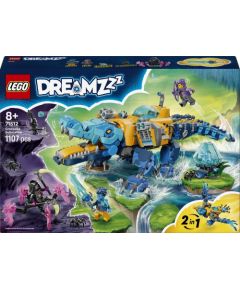 LEGO DREAMZzz Krokodylołódź podwodna (71512) Jaunumi, Bērnu preces