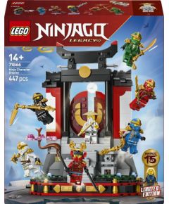 LEGO Ninjago Ozdoba z postaciami ninja — 15-lecie (71866) Jaunumi, Bērnu preces