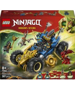 LEGO Ninjago Wielofunkcyjny samochód Jaya (71856) Jaunumi, Bērnu preces