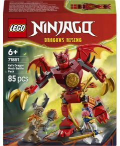 LEGO Ninjago Smok-mech Kaia — zestaw bitewny (71851) Lego Ninjago